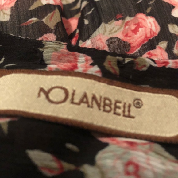 No Lanbell Shift babydoll dress L - Picture 5 of 6